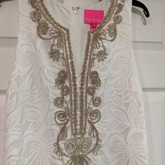 NWOT Lilly Pulitzer Carlotta Maxi Dress Size 10 - Picture 13 of 15